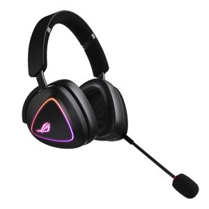 ASUS ROG Delta II Multi Platform Black Wireless Gaming Headset Gaming Headsets