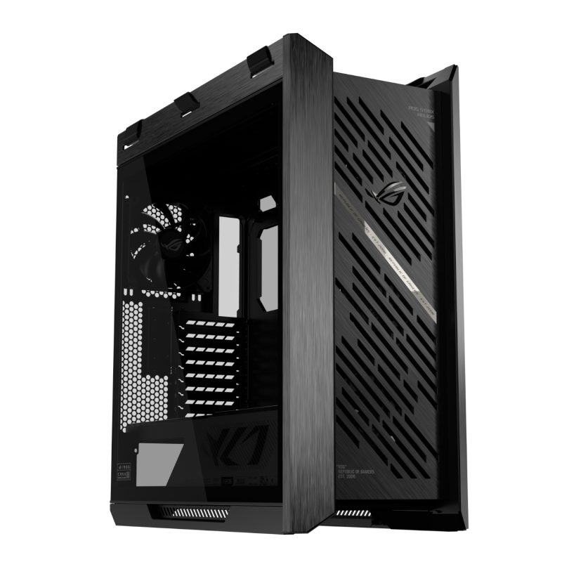 Asus ROG Strix Helios II EATX Gaming Chassis - Black Chassis/Cases