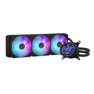 Asus ROG STRIX LC III 360 ARGB LCD All-in-one CPU Liquid Cooler - Black Cooling