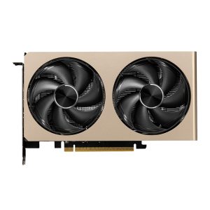 MSI GeForce RTX 5060 8G INSPIRE 2X OC Graphics Card – Gold Graphics Cards