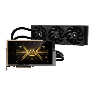 MSI GeForce RTX 5090 32G LIGHTNING Z LCD Liquid Cooled Graphics Card Graphics Cards