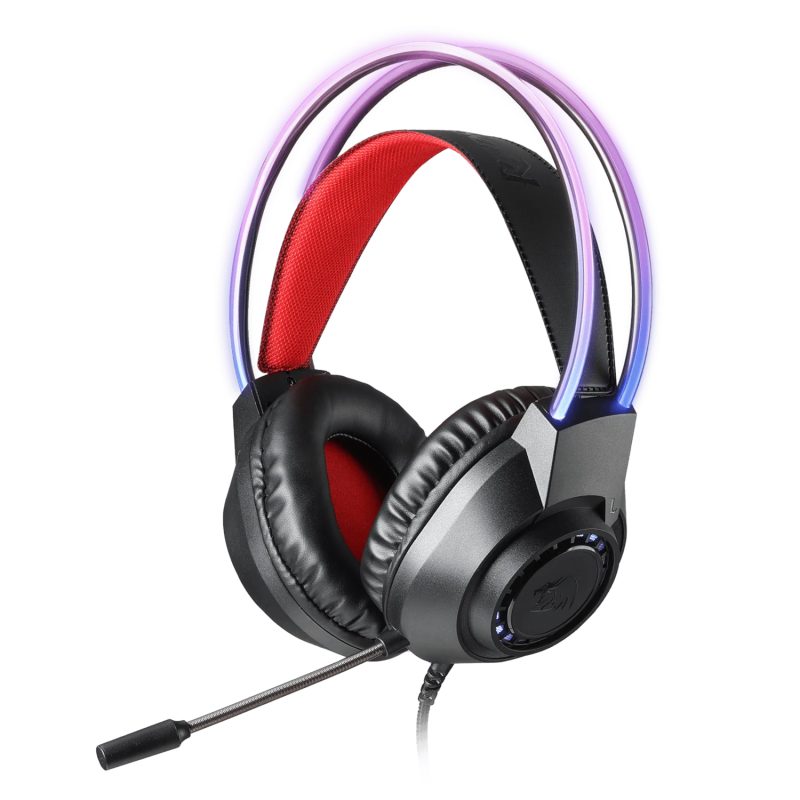 Redragon SCREAM Over-Ear RGB Gaming Headset - Black Gaming Headsets