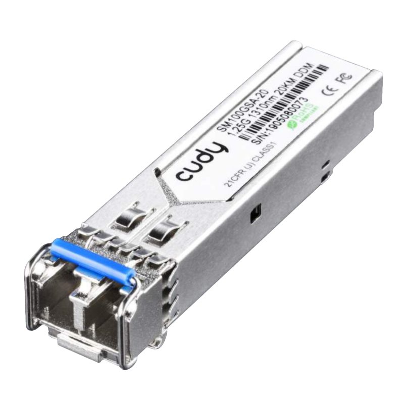 SM100GSA-20_Cudy-SM100GSA-20-Single-Mode-1.25Gbs-SFP-Module_wr_01 Cudy SM100GSA-20 Single Mode 1.25Gb/s SFP Module Networking