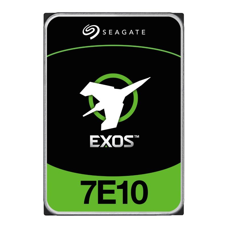 Seagate EXOS 7E10 10TB 256MB 7200 RPM 3.5″ SATA HDD Hard Disk Drive / HDD