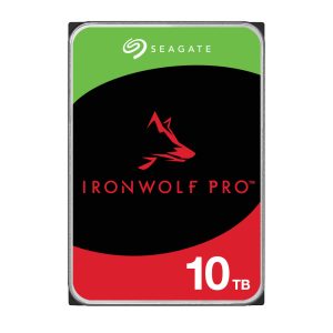 Seagate Ironwolf Pro 10TB 256MB 7200 RPM 3.5″ SATA HDD