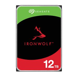 Seagate Ironwolf 12TB 256MB 7200 RPM 3.5" SATA NAS HDD