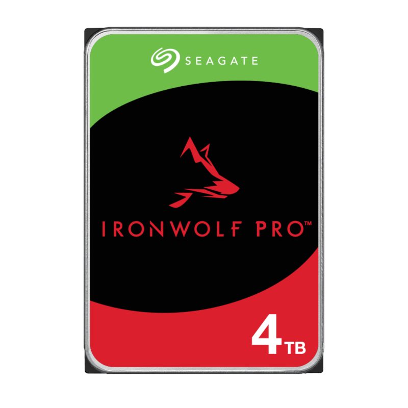 Seagate Ironwolf Pro 4TB 256MB 7200 RPM 3.5″ SATA HDD Hard Disk Drive / HDD