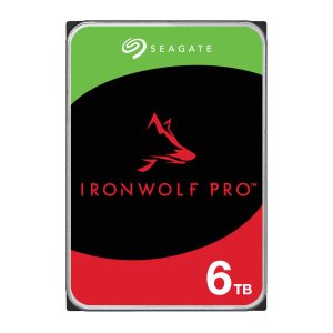 Seagate Ironwolf Pro 6TB 256MB 7200 RPM 3.5″ SATA HDD