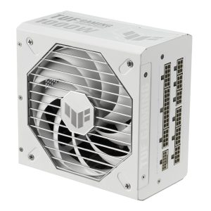 Asus TUF Gaming 1000W 80 PLUS Gold ATX Modular Power Supply - White PC Components
