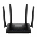 Cudy AX3000 5-Port Gigabit Dual-Band Wi-Fi 6 Mesh Router – Black Networking