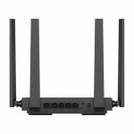 Cudy AX3000 5-Port Gigabit Dual-Band Wi-Fi 6 Mesh Router – Black Networking
