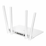 Cudy WR300S 300Mbps 5-Port Wi-Fi 4 Router – White Networking