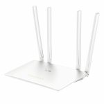 Cudy WR300S 300Mbps 5-Port Wi-Fi 4 Router – White Networking