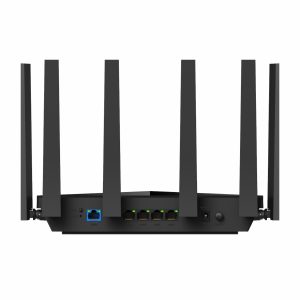 Cudy BE6500 Wi-Fi 7 Dual-Band Router with 2.5Gb WAN-Black Networking