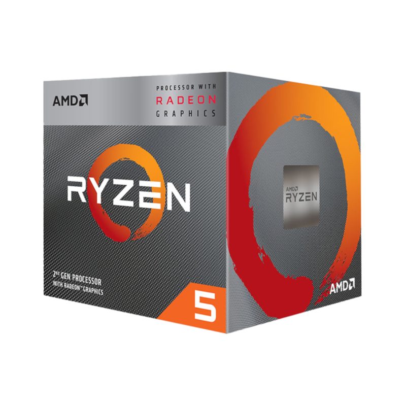 AMD Ryzen 5 3400G 4-Core 3.7GHz AM4 CPU AMD CPU