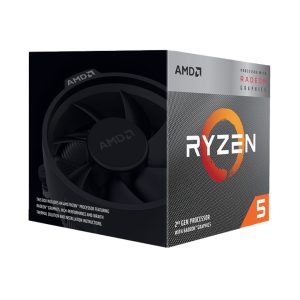 AMD Ryzen 5 3400G 4-Core 3.7GHz AM4 CPU AMD CPU